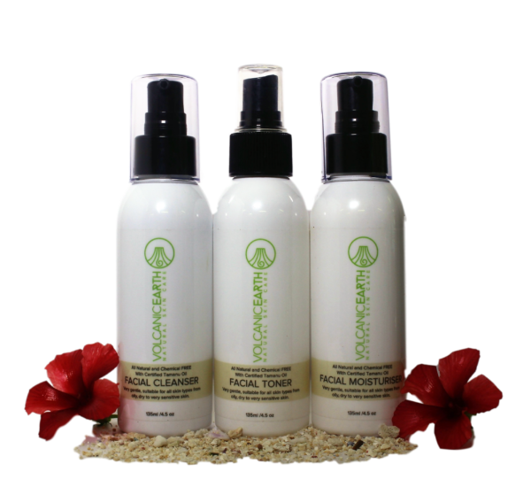 Essential Facial Care Pack (With Tamanu Oil) Natural Beauty Products