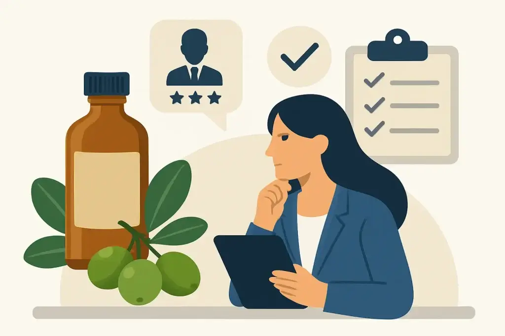 Choosing a Private Label Tamanu Oil Supplier