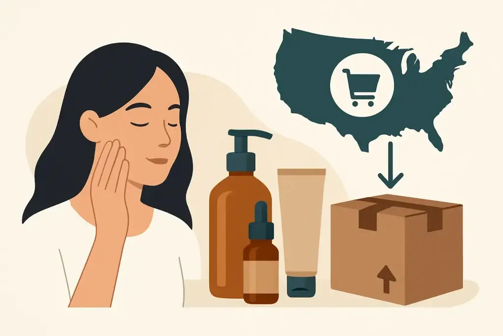 Dropshipping Skincare Suppliers USA: What Wins