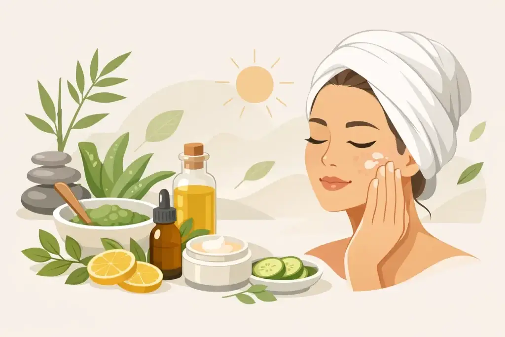 A Natural Routine for Fading Age Spots