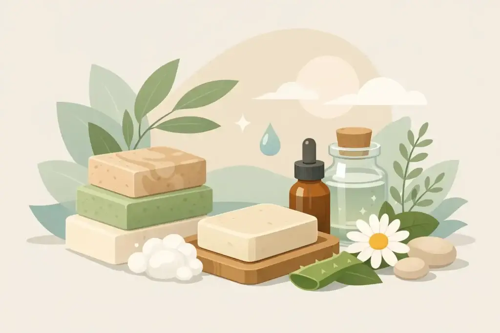 Best Natural Soap for Sensitive Skin
