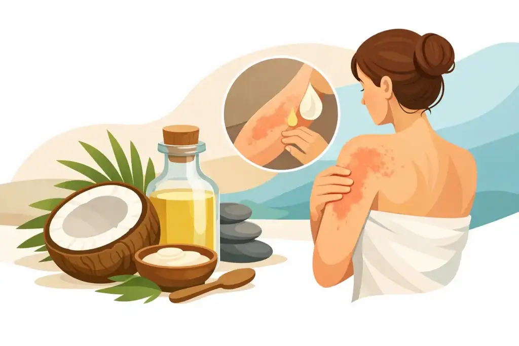 Does Coconut Oil for Body Eczema Help?