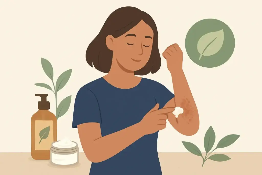 Natural Eczema Relief Routine That Works Daily