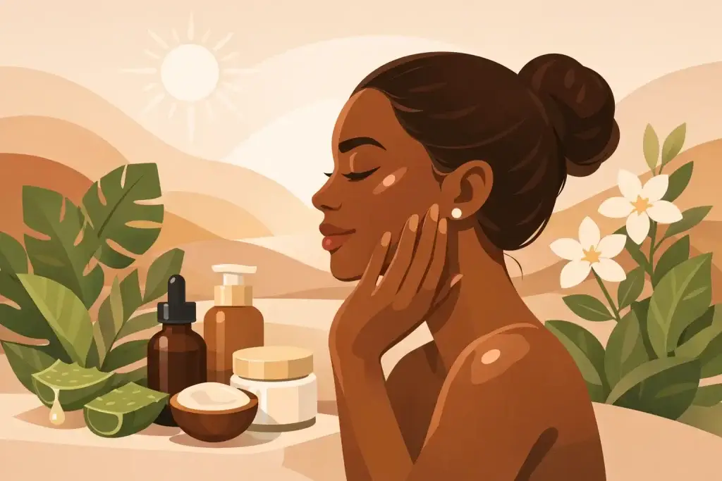 Natural Skincare for Melanin Rich Skin
