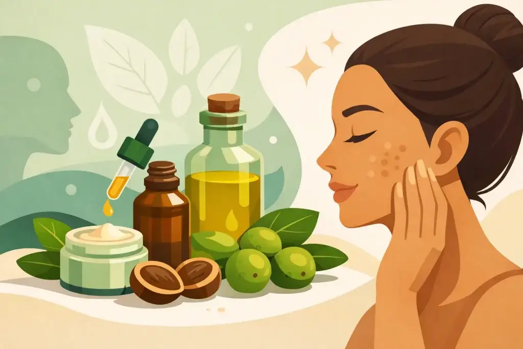 Tamanu Oil Routine for Acne Scars
