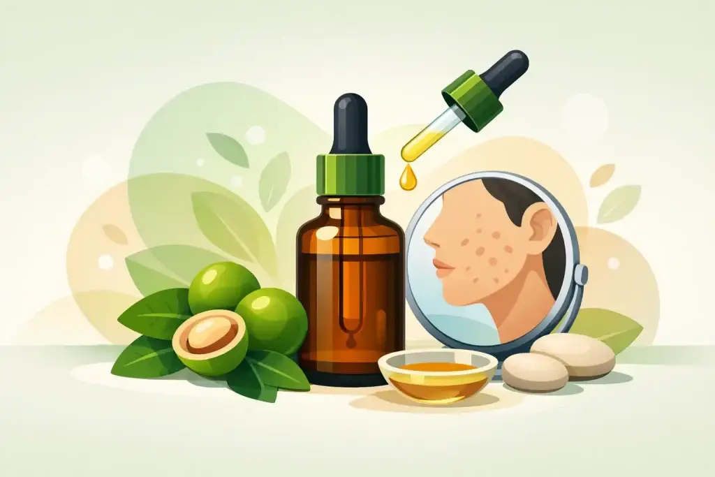 Tamanu Oil Serum Review for Acne