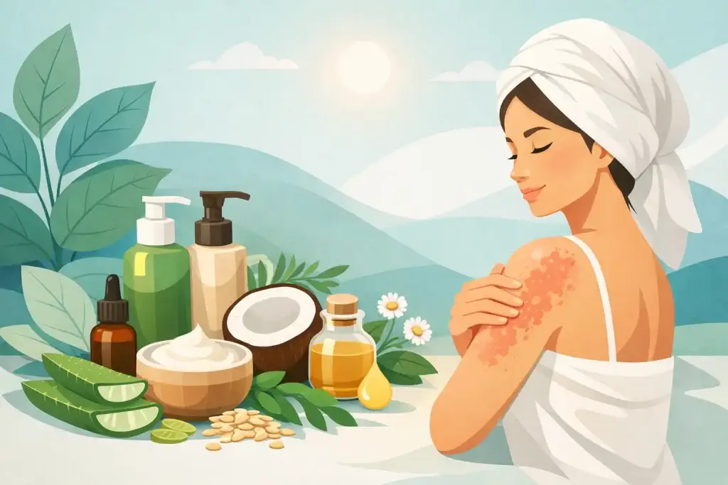 What Helps Psoriasis Naturally in Skincare?