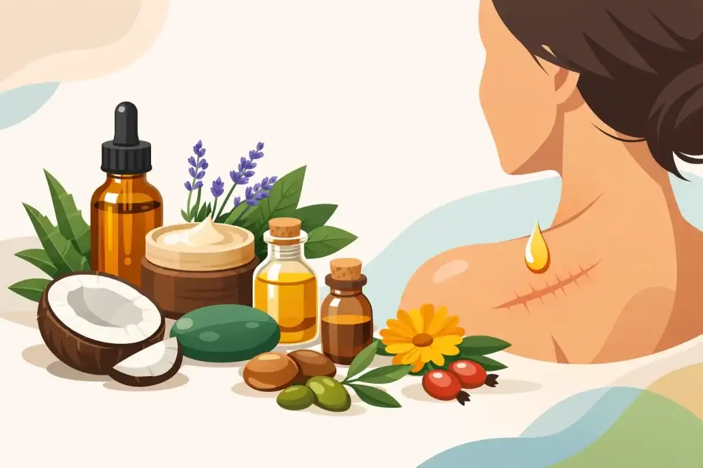 7 Best Natural Oils for Scar Care