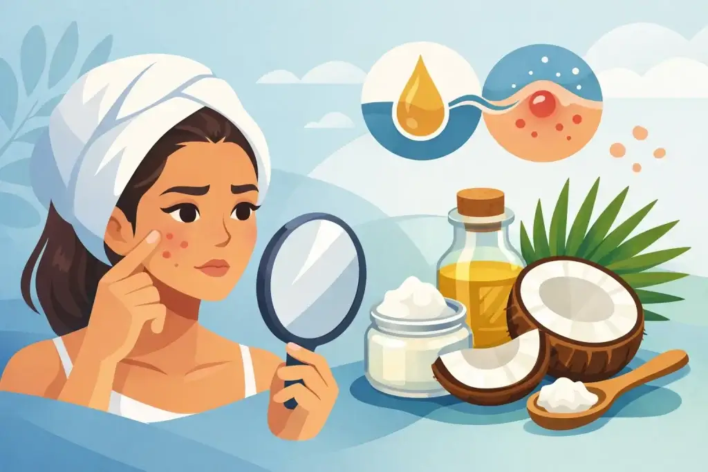 Can Coconut Oil Worsen Acne?