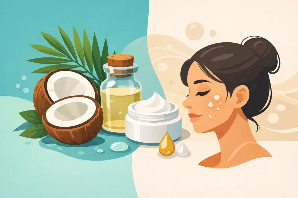 Coconut Oil Moisturizer for Oily Skin?