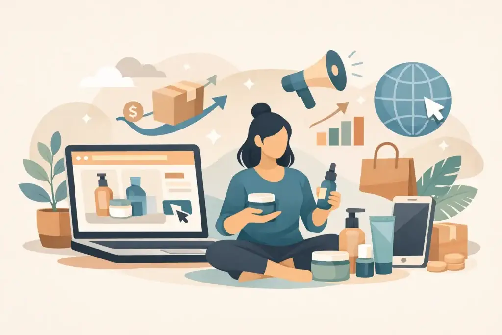 How to Start Selling Skincare Online