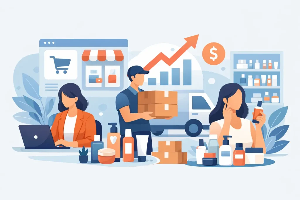 How to Start Skincare Resale Business Right