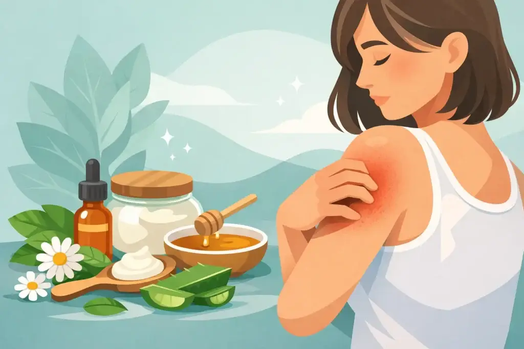 Natural Remedy for Dermatitis Itching