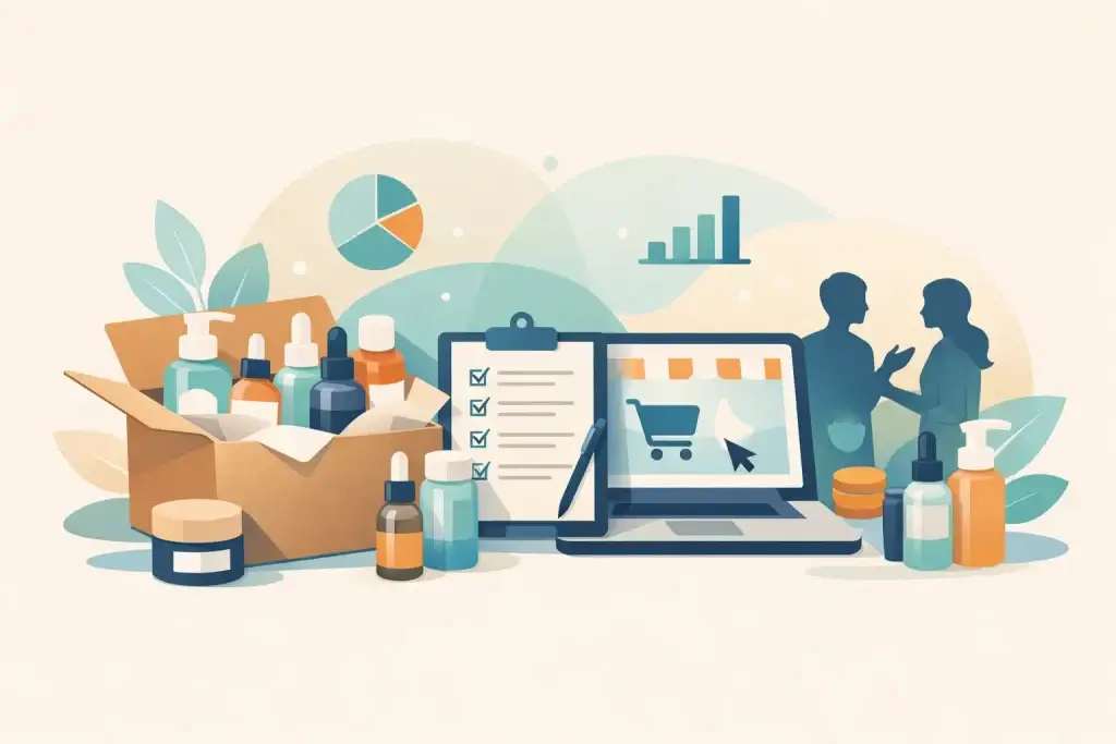 Reseller Starter Kit for Skincare That Sells