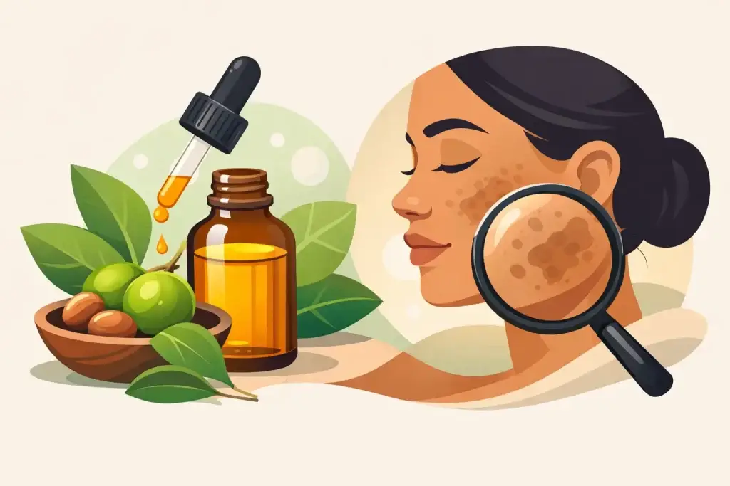 Tamanu Oil for Hyperpigmentation Spots