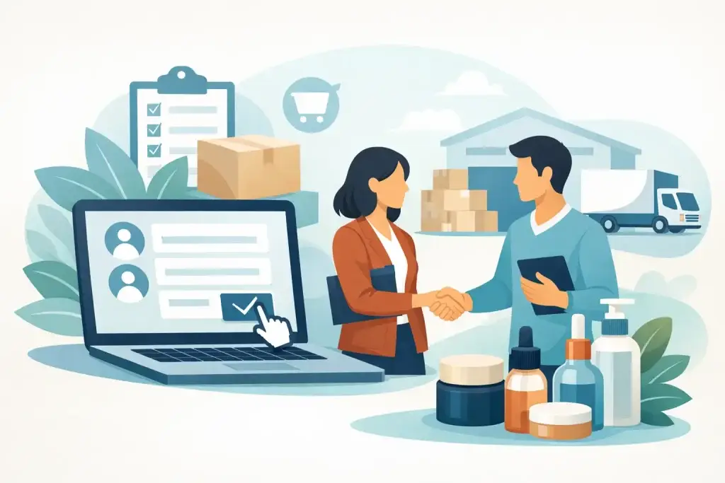 Wholesale Registration for Skincare Brands