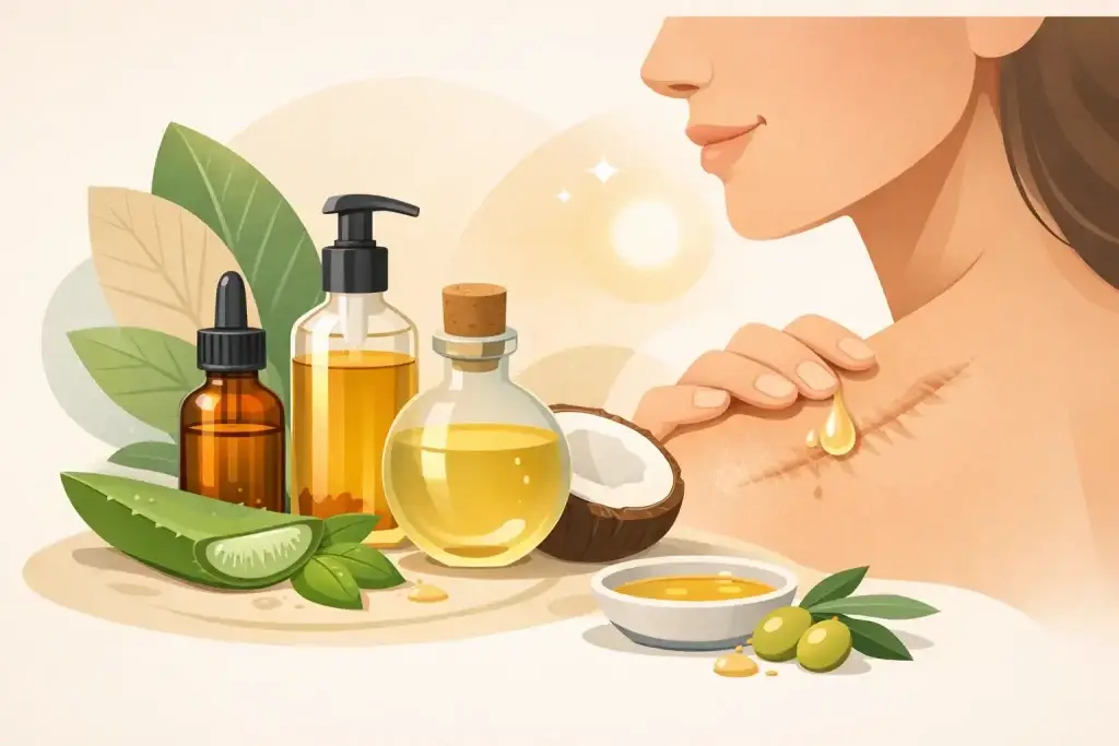 7 Best Oils for Scar Appearance