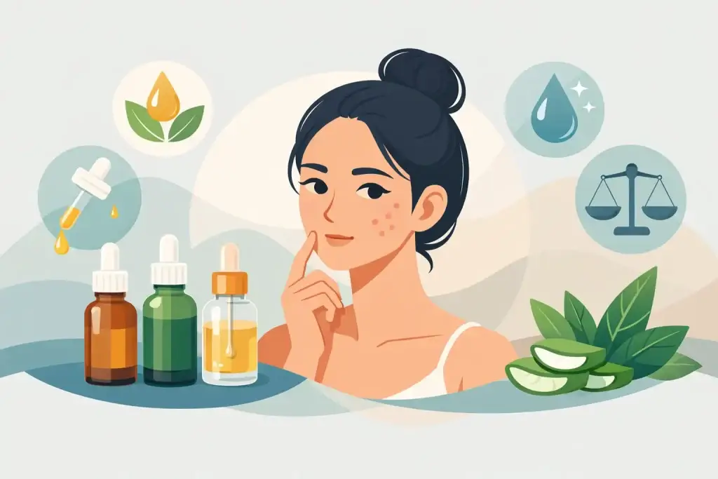 How to Choose Face Oil for Acne
