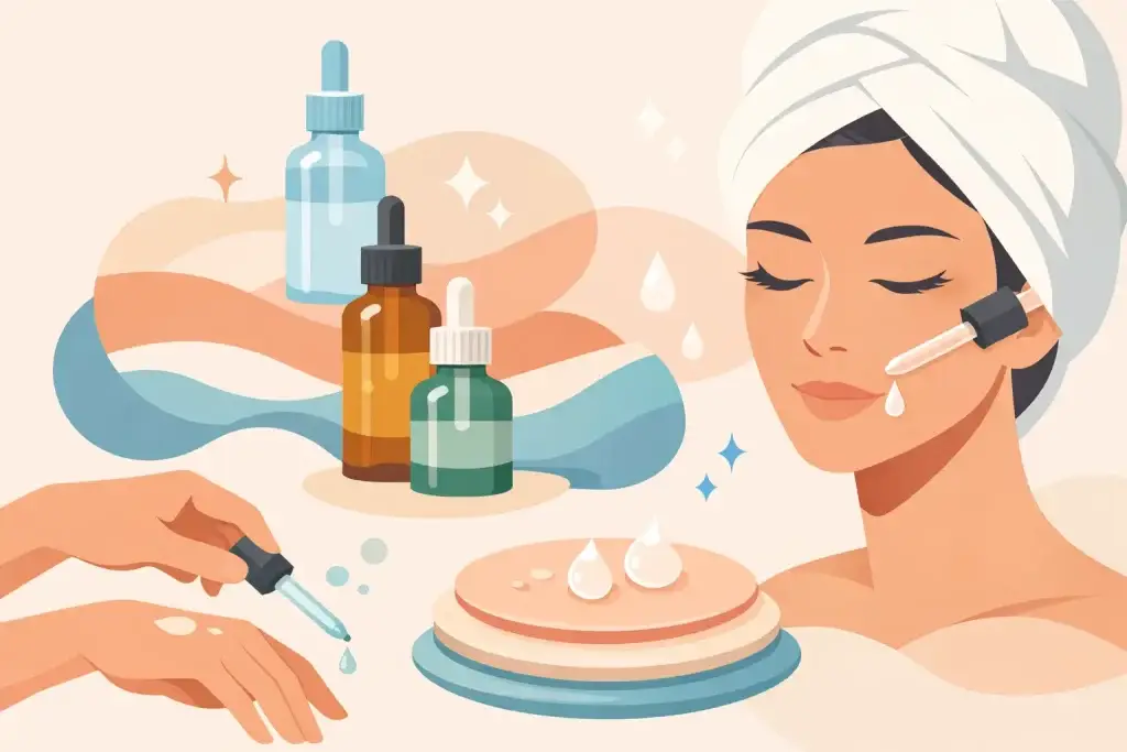 How to Layer Face Serums the Right Way