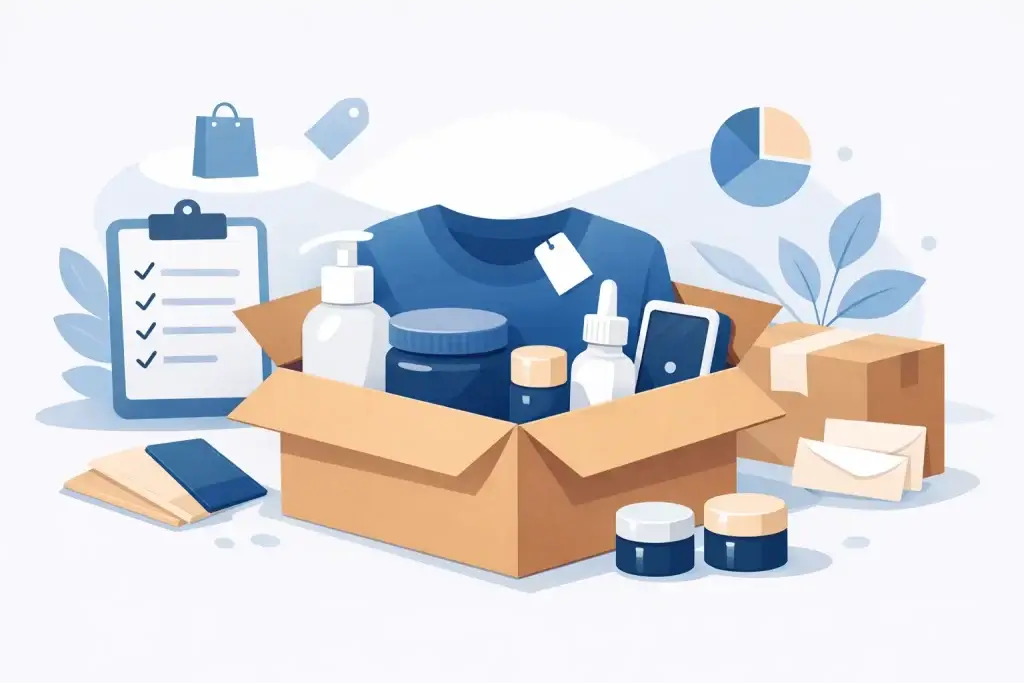 Reseller Sample Pack: What to Include