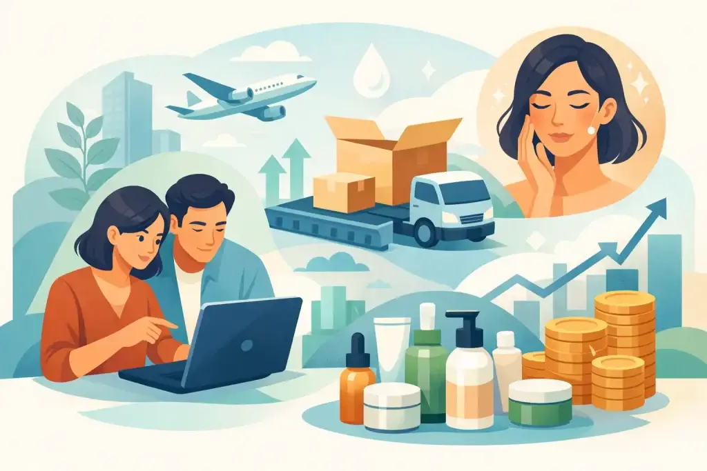 Wholesale Dropship Skincare Success Story