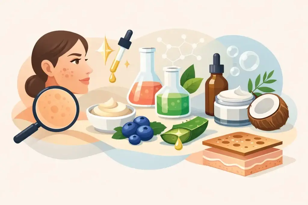 9 Top Ingredients for Age Spot Fading
