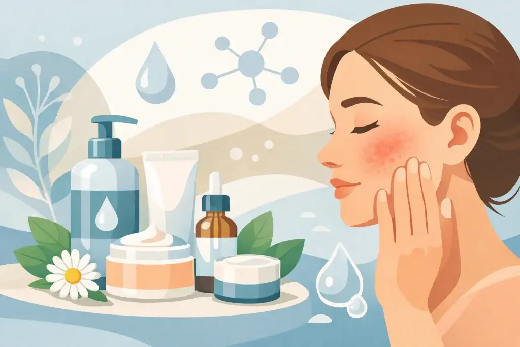 Best Products for Dermatitis Prone Skin