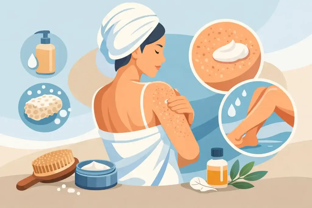 Body Care Routine for Keratosis Pilaris