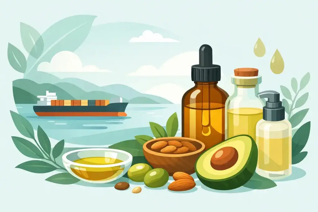 Bulk Carrier Oils for Cosmetics That Perform