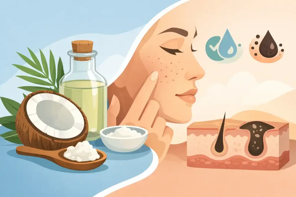 Does Coconut Oil Clog Pores? The Real Answer