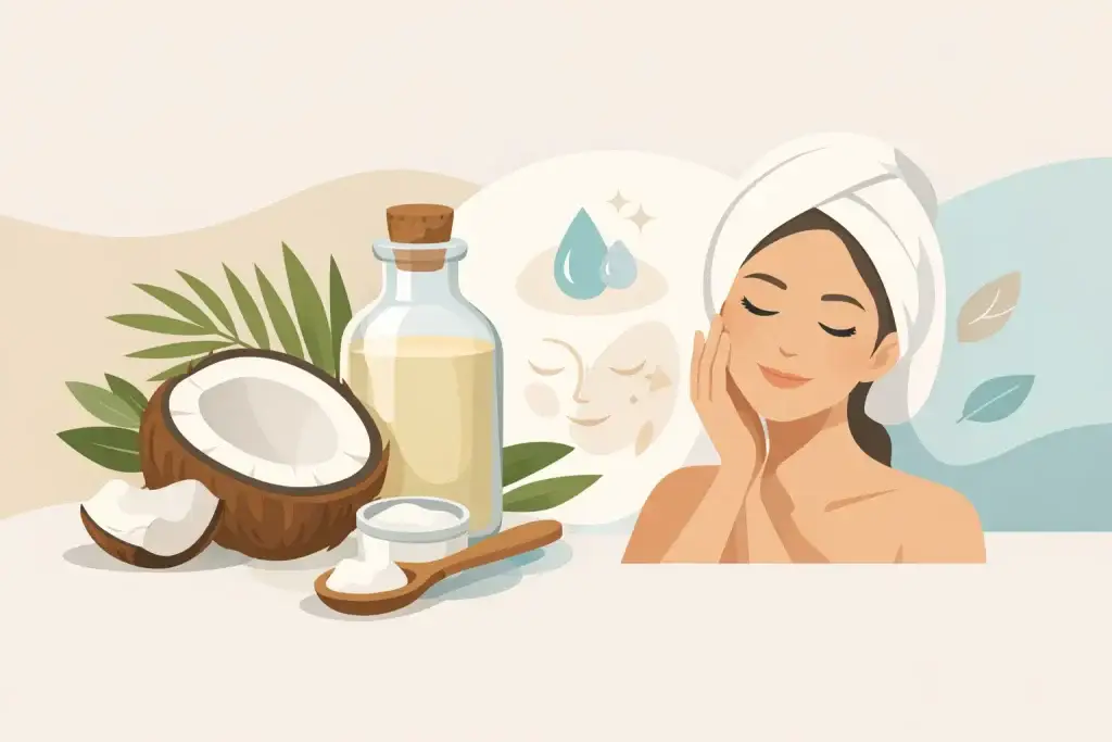 Guide to Coconut Oil for Sensitive Skin