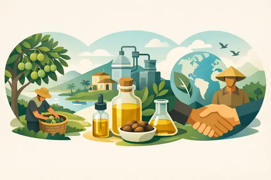 Guide to Tamanu Oil Sourcing Ethics