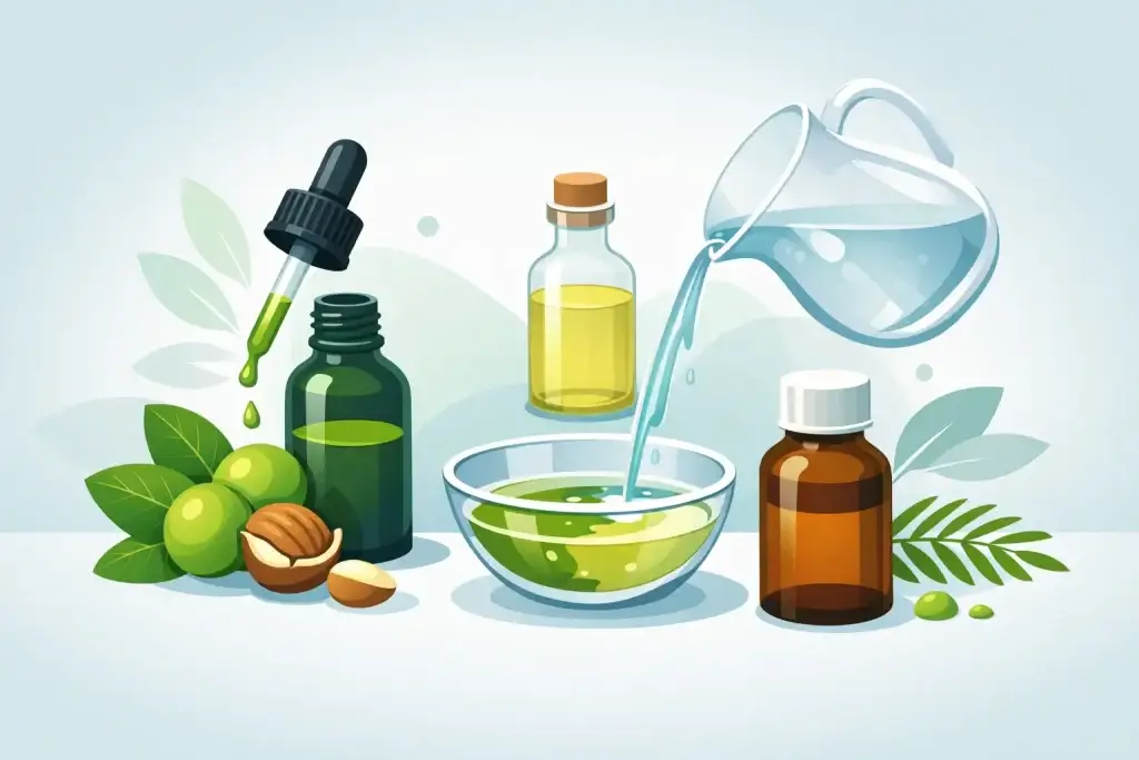 How to Dilute Tamanu Oil Safely