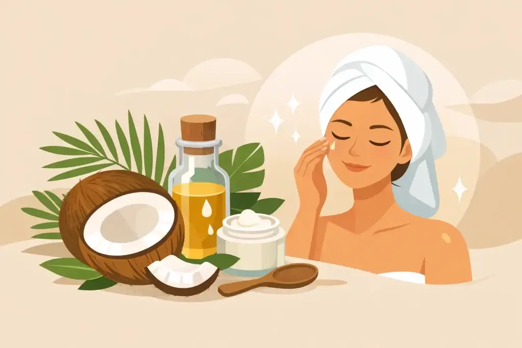 How to Use Coconut Oil for Dry Skin