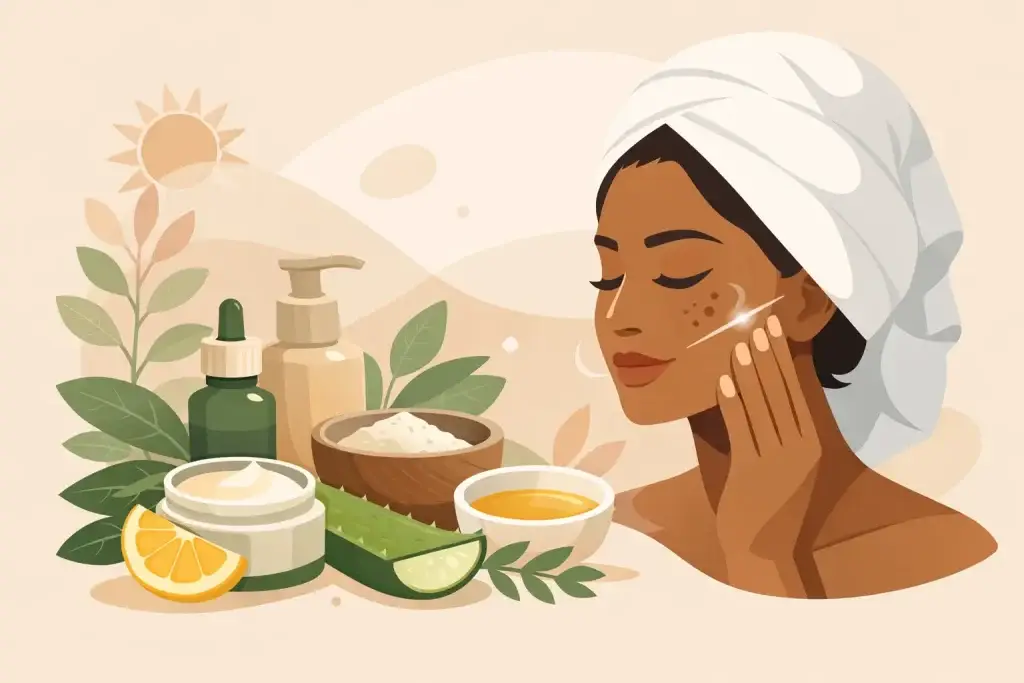 Natural Skincare for Dark Spots That Works