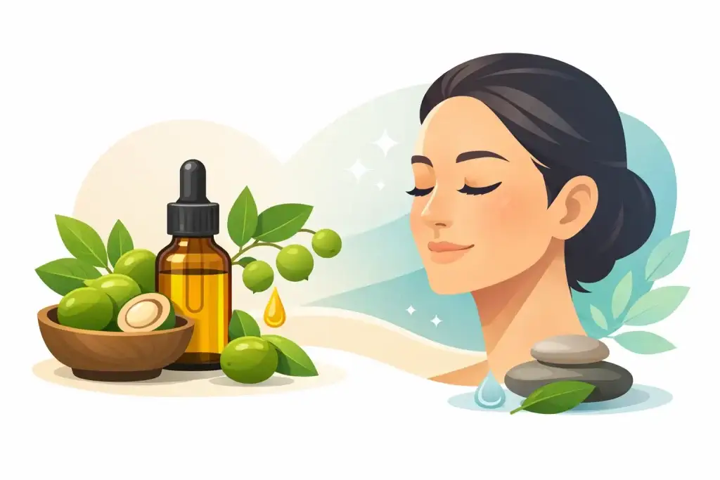 Tamanu Oil Moisturizer for Clear, Calm Skin