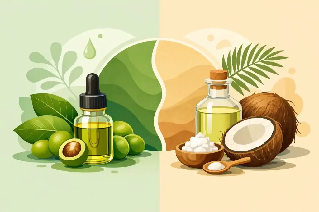 Tamanu Oil vs Coconut Oil for Skin