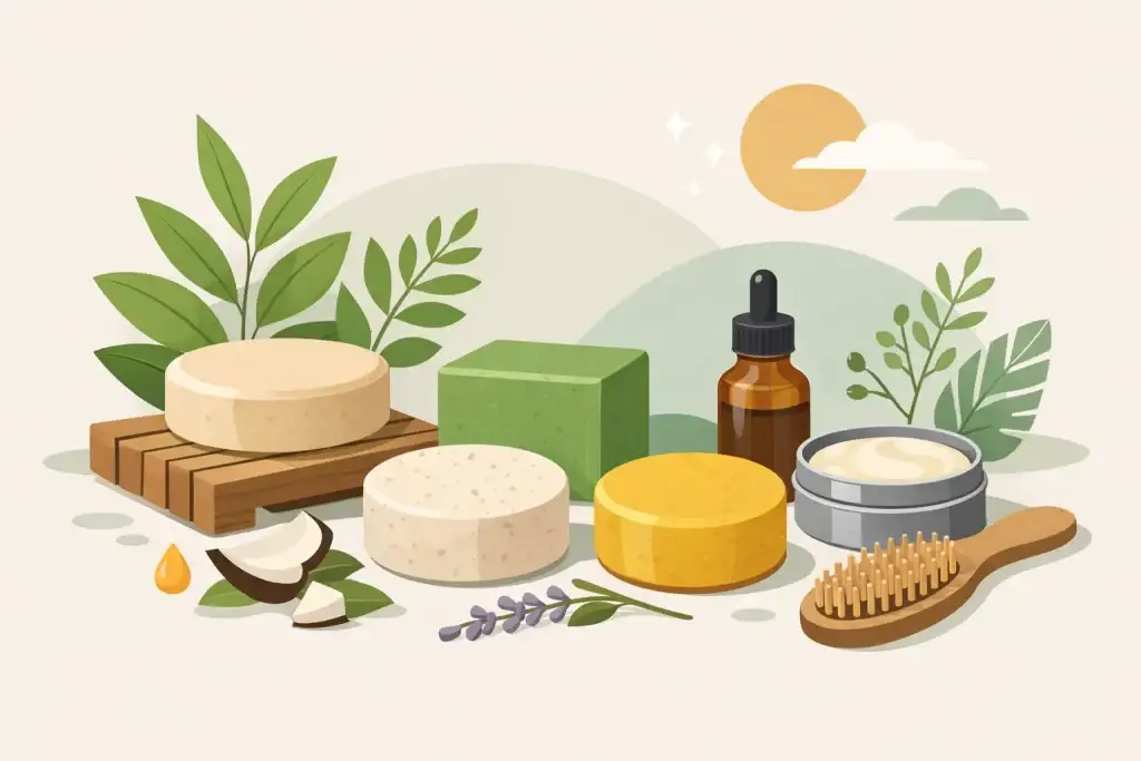 A Guide to Natural Hair Care Bars That Work