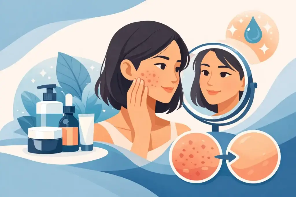 Acne Scar Recovery Product Example That Works