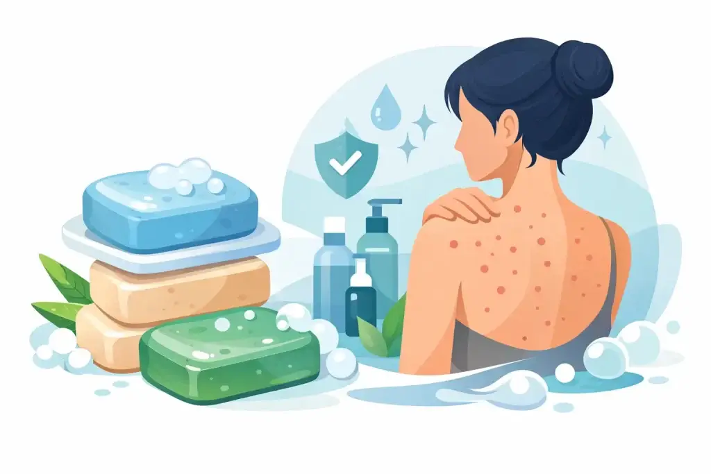Best Soap for Body Acne That Actually Helps