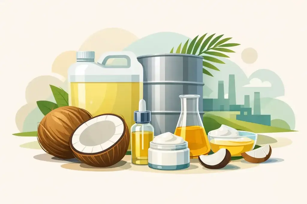 Bulk Coconut Oil for Skincare Brands That Perform