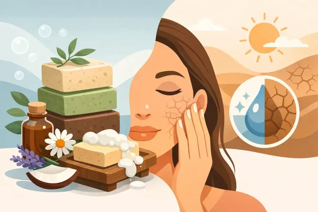 Can Natural Soaps Dry Out Skin? The Truth