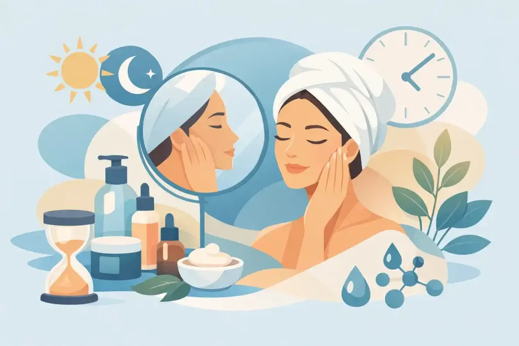 Daily Routine for Age Management Skin
