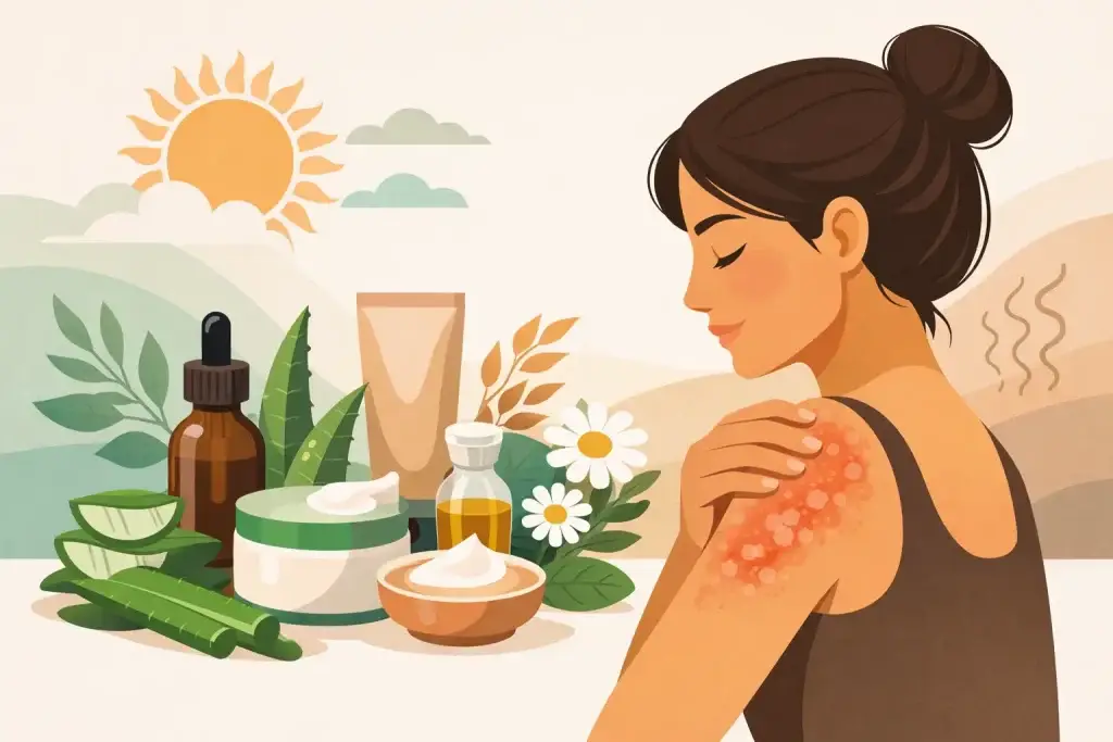 Natural Skincare for Psoriasis Flare-Ups