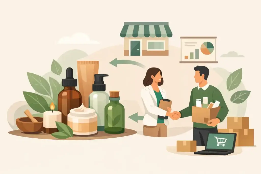 Natural Skincare Wholesale Program for Retailers