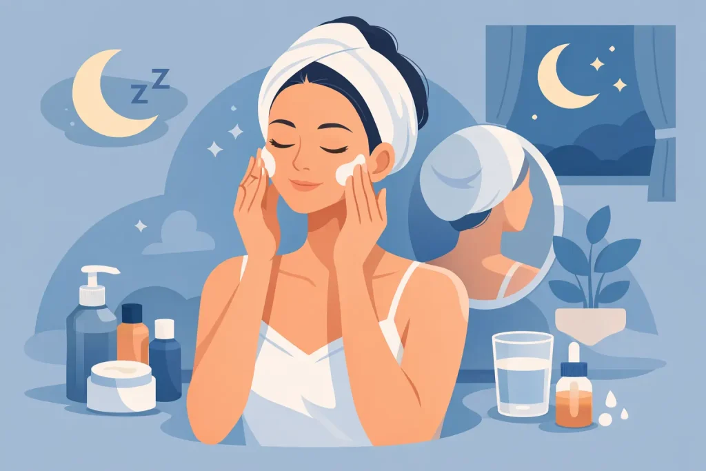 Night Routine for Dry Sensitive Skin That Works