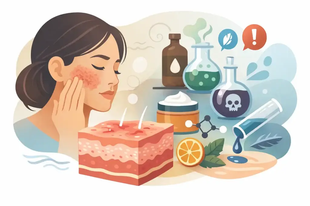 What Ingredients Irritate Eczema-Prone Skin?