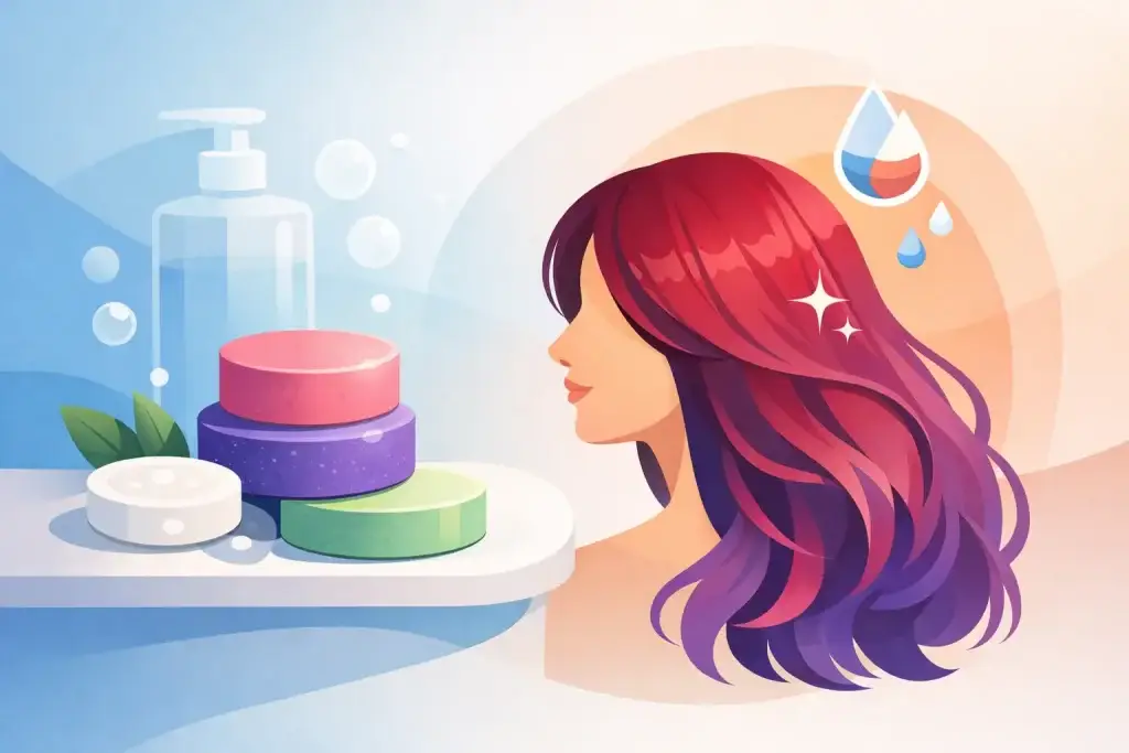 Are Shampoo Bars Color Safe for Dyed Hair?
