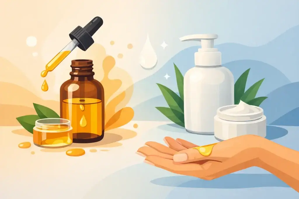 Can Body Oils Replace Lotion? What Skin Needs
