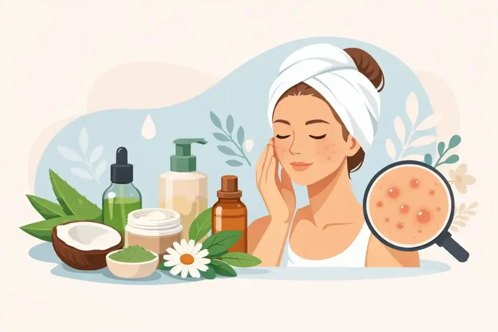 How to Choose Natural Products for Acne
